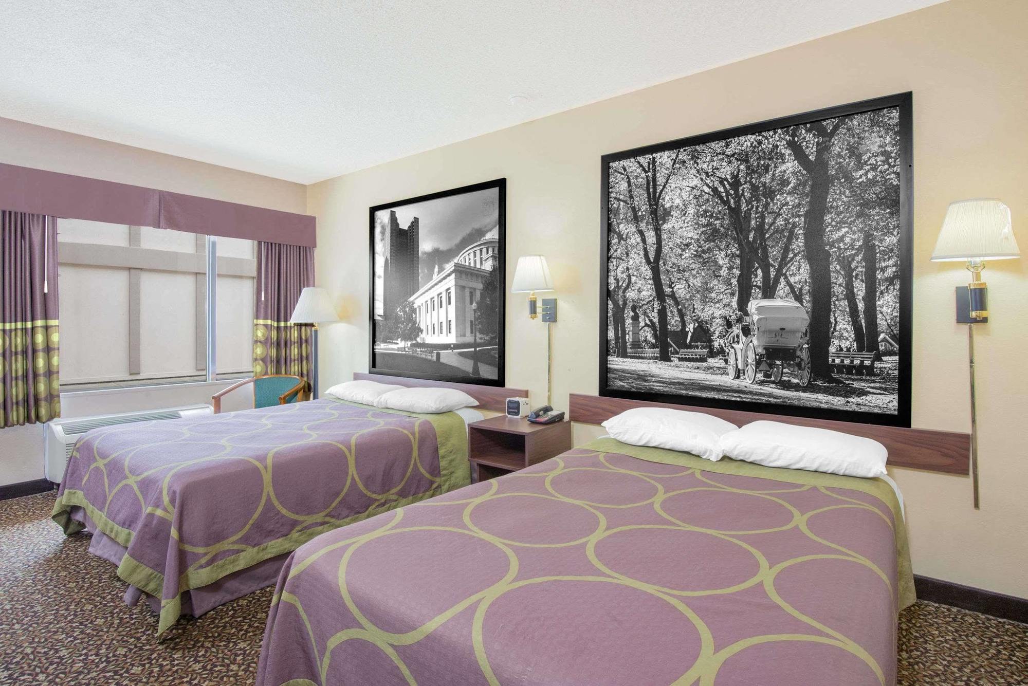 Super 8 By Wyndham Ashland Hotel Luaran gambar